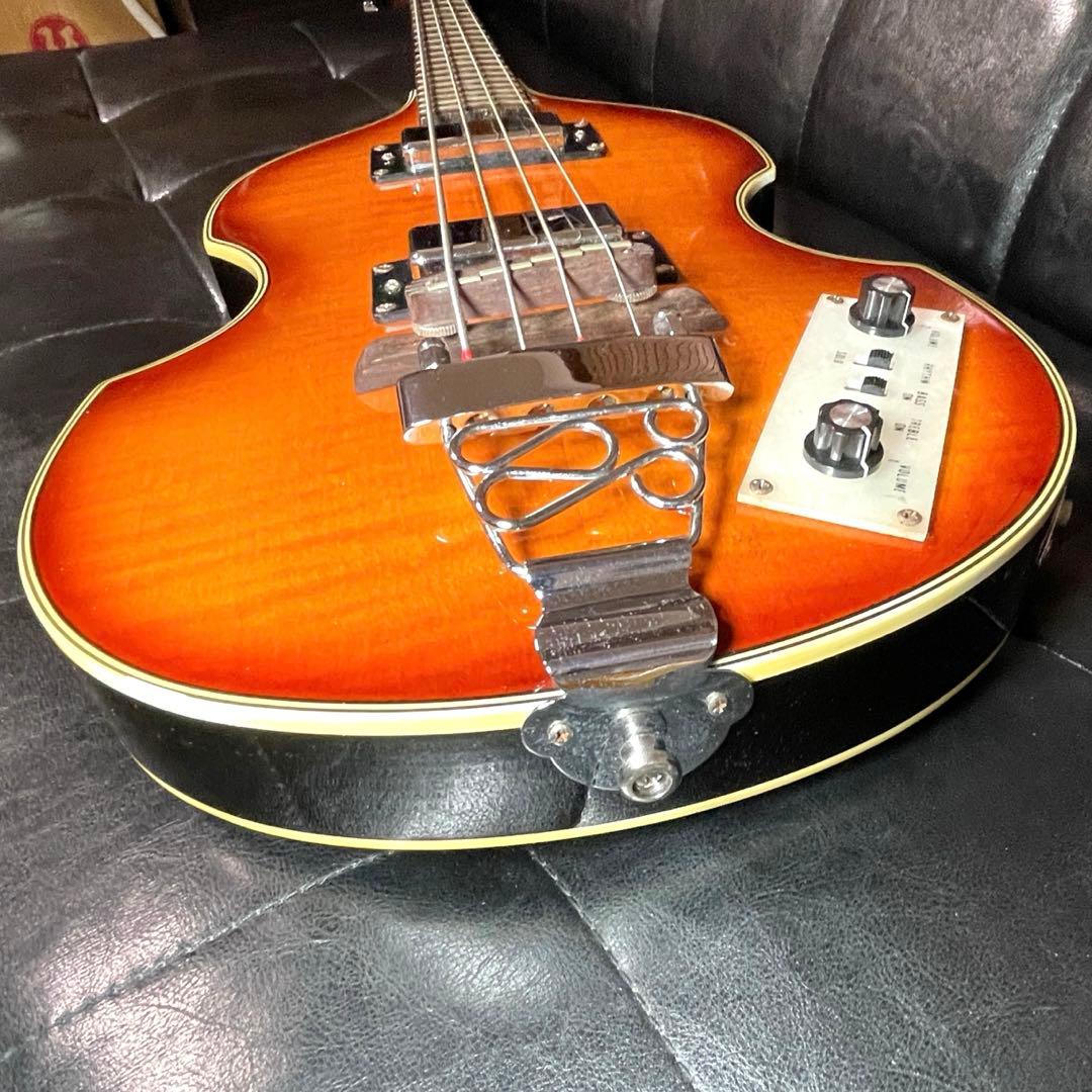 BARKLEY Violin Bass　バイオリンベース 音出しOK　バークレー