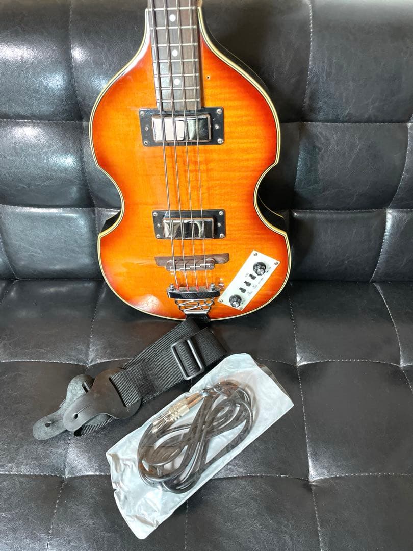 BARKLEY Violin Bass　バイオリンベース 音出しOK　バークレー