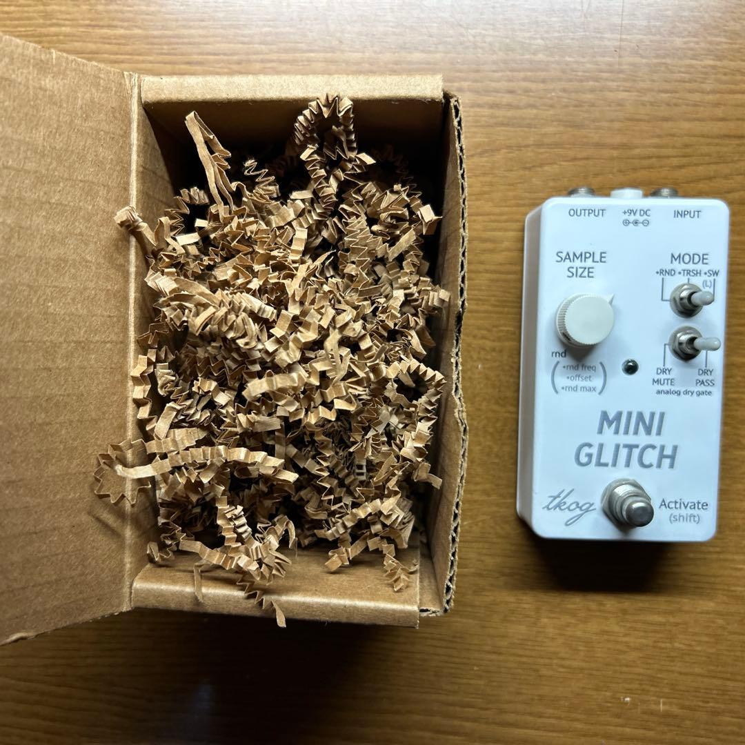 tKoG MINI GLITCH ver1.14 グリッチエフェクター