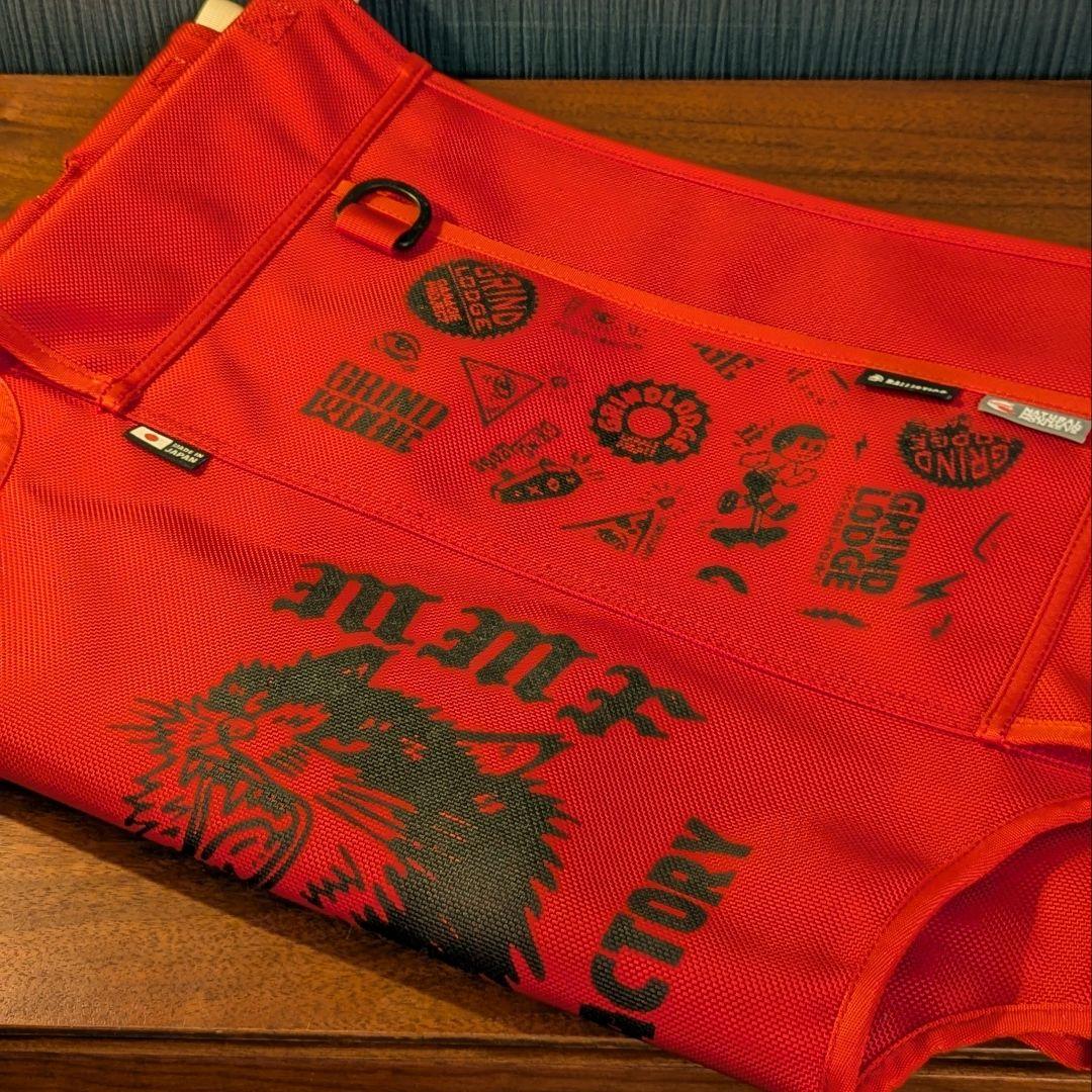 【マイスターシートのみ】MMF＆グラインドロッヂ生刷りマイスターシート（レッド）