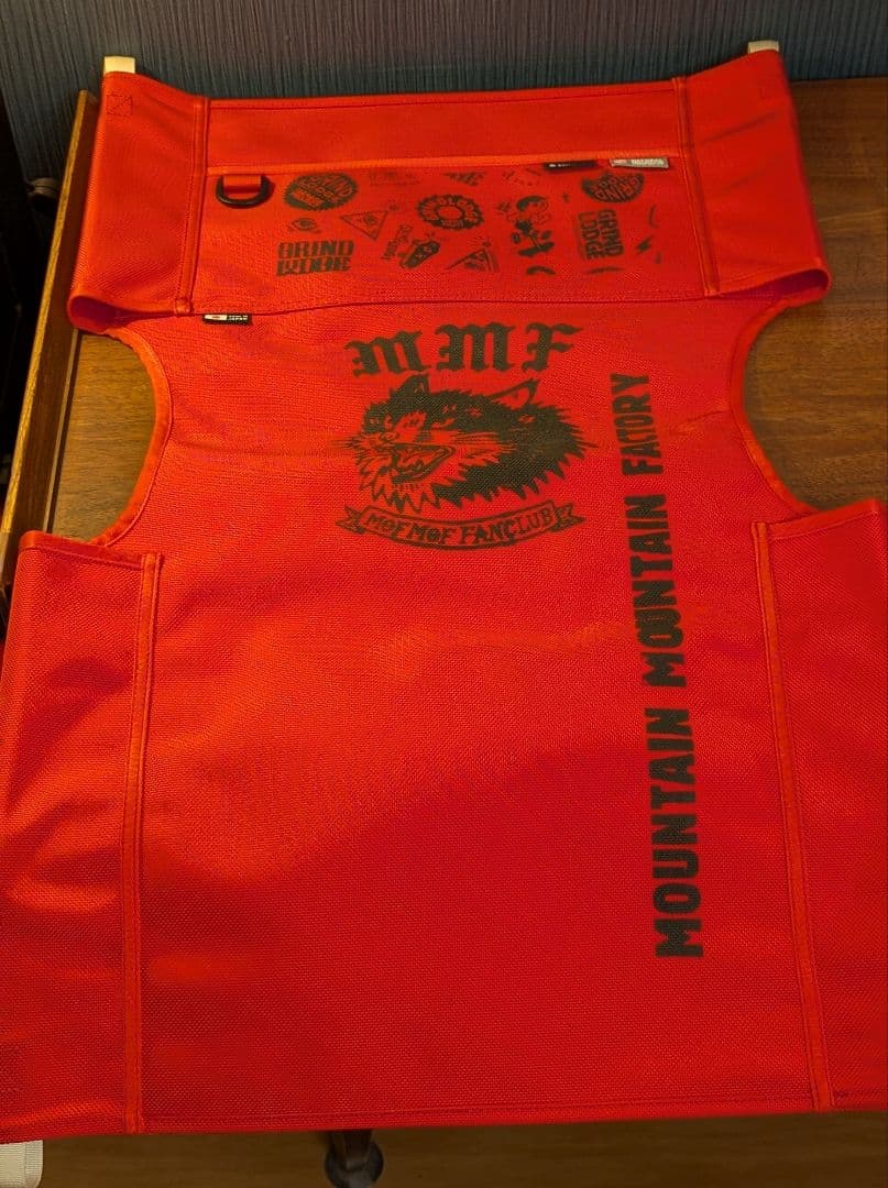 【マイスターシートのみ】MMF＆グラインドロッヂ生刷りマイスターシート（レッド）