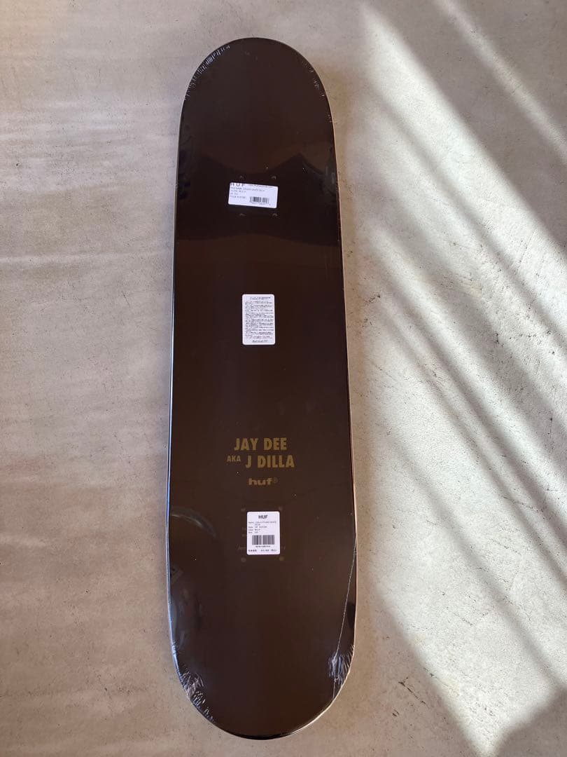 HUF J DILLA JAY DEE スケートボード　デッキ　HIPHOP