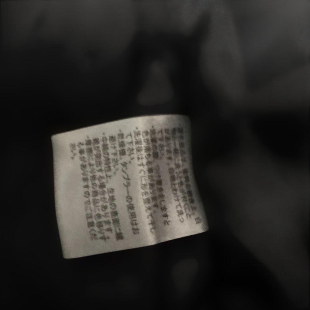 らんさん専用LUZ e SOMBRA ベンチコート 黒 150-160