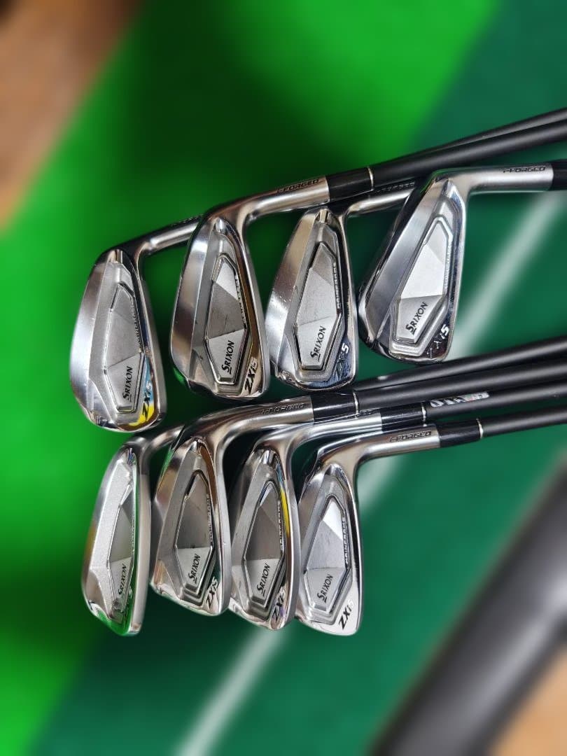 Srixon ZXi5アイアンセット 5-9 P,A, S 8本セット