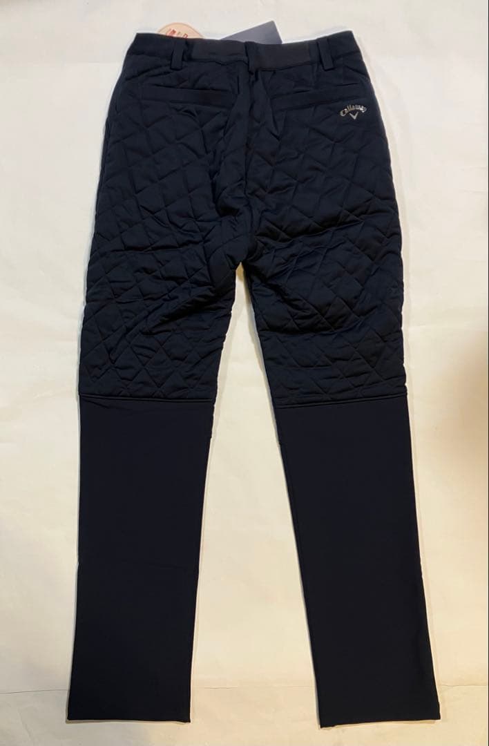 キャロウェイ ゴルフパンツ レディース 未使用タグ付L 中綿 防寒パンツ 裏起毛