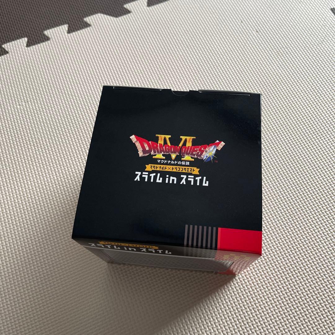 【新品】マクドナルド×ドラゴンクエスト スライム in スライム