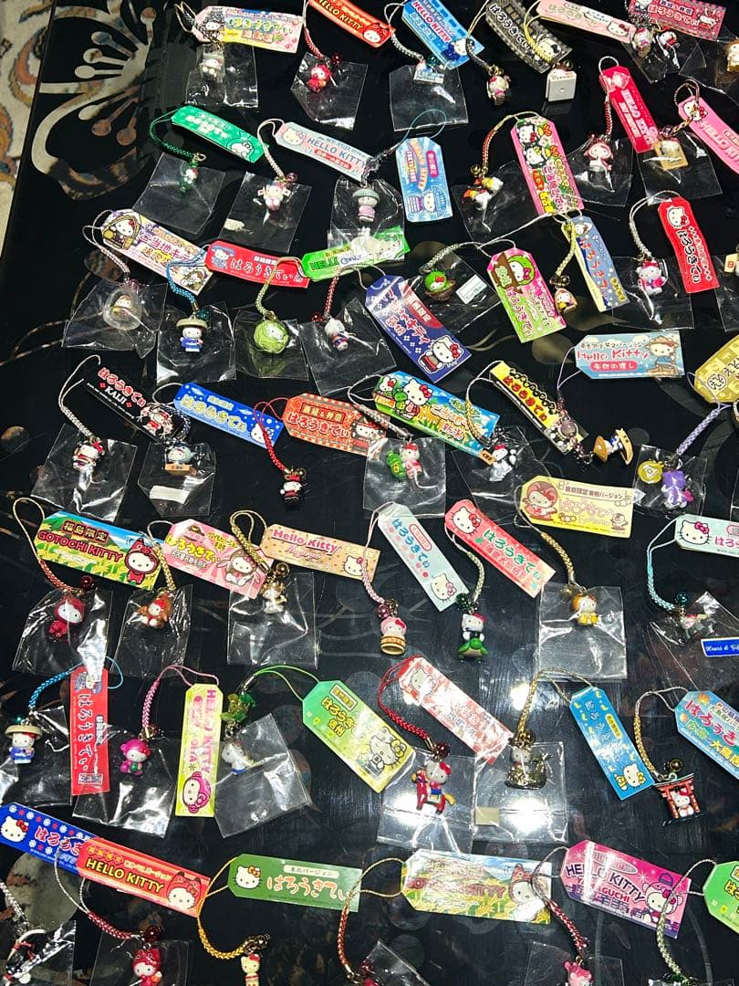 レア　ご当地キティ　まとめ売り　根付け　ストラップ　ファスナーマスコット