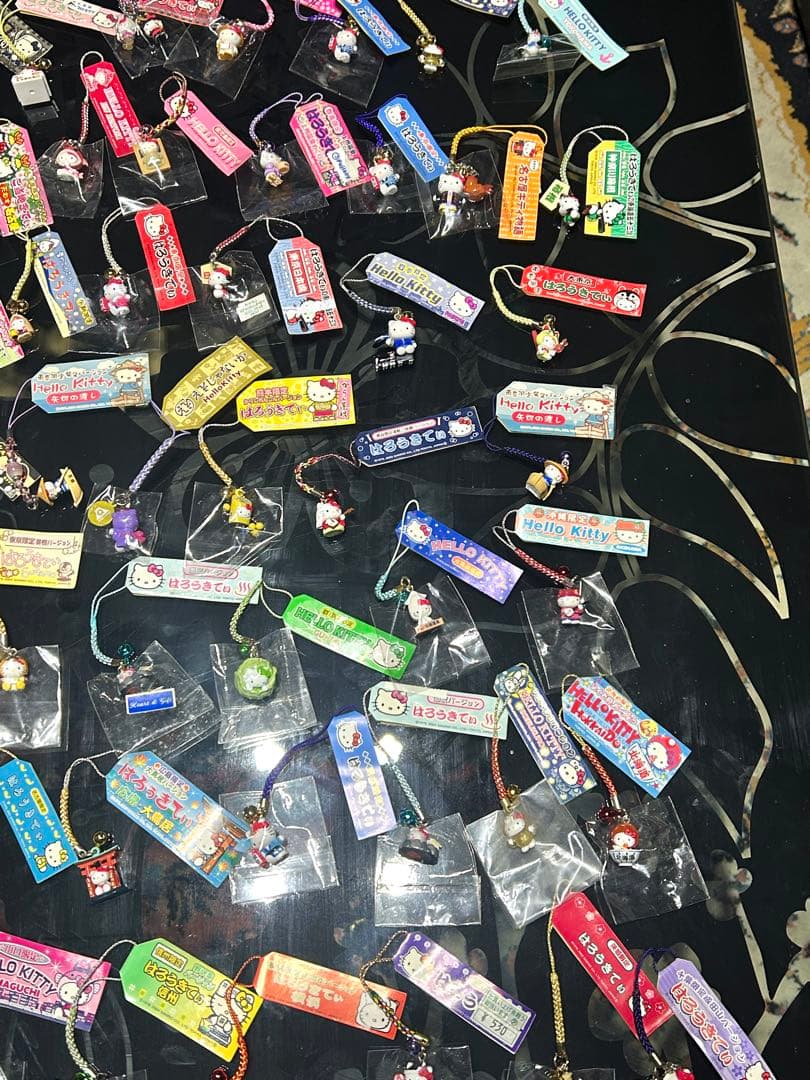 レア　ご当地キティ　まとめ売り　根付け　ストラップ　ファスナーマスコット