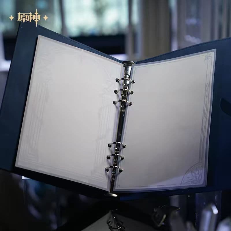 原神 ファトゥス・霜痕と権焔 手帳セット