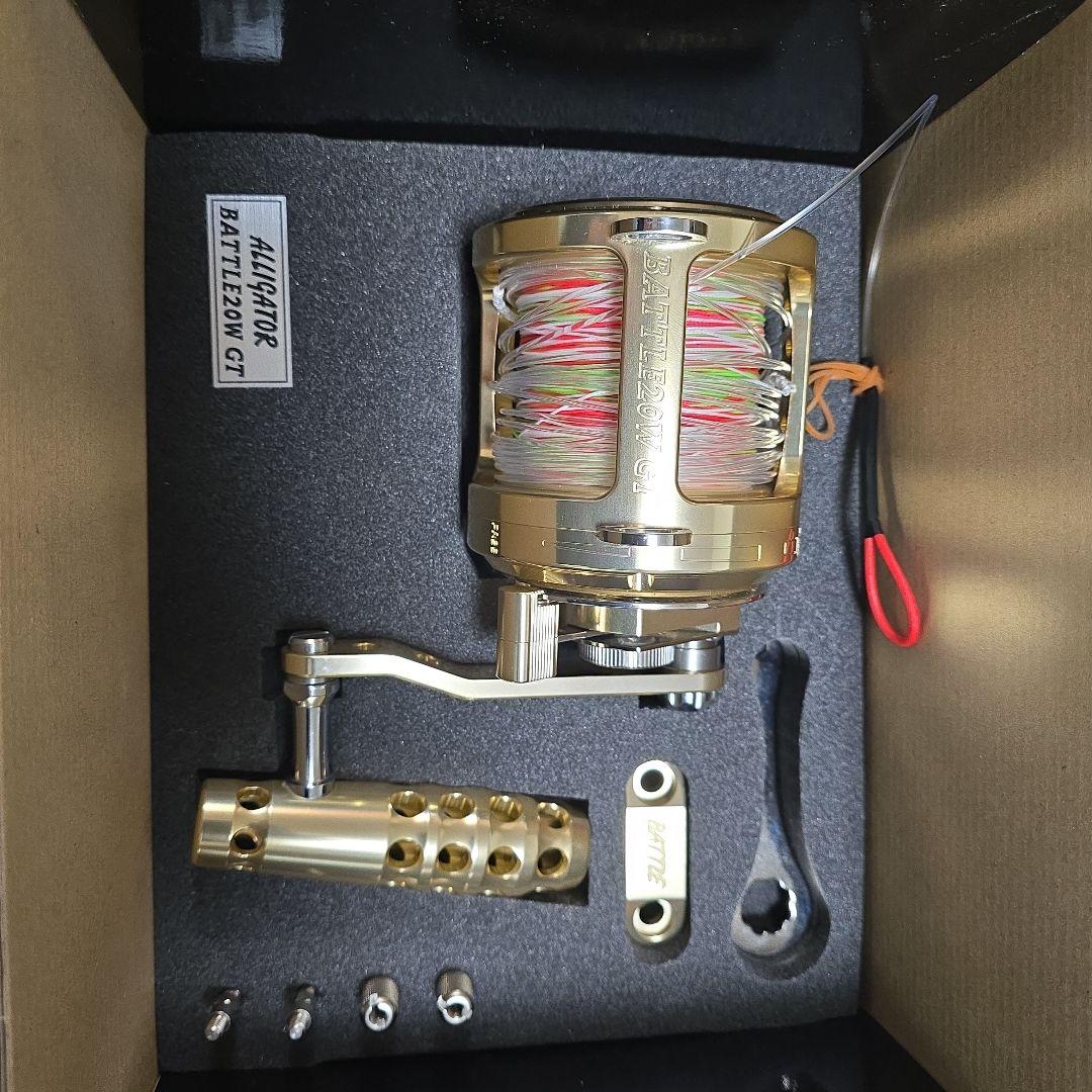 ALLIGATOR BATTLE TOW 20WGT リール