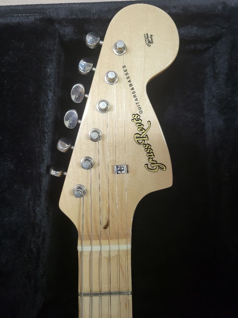 Grass Roots スキャロップ指板 ダンカン搭載 イングヴェイ