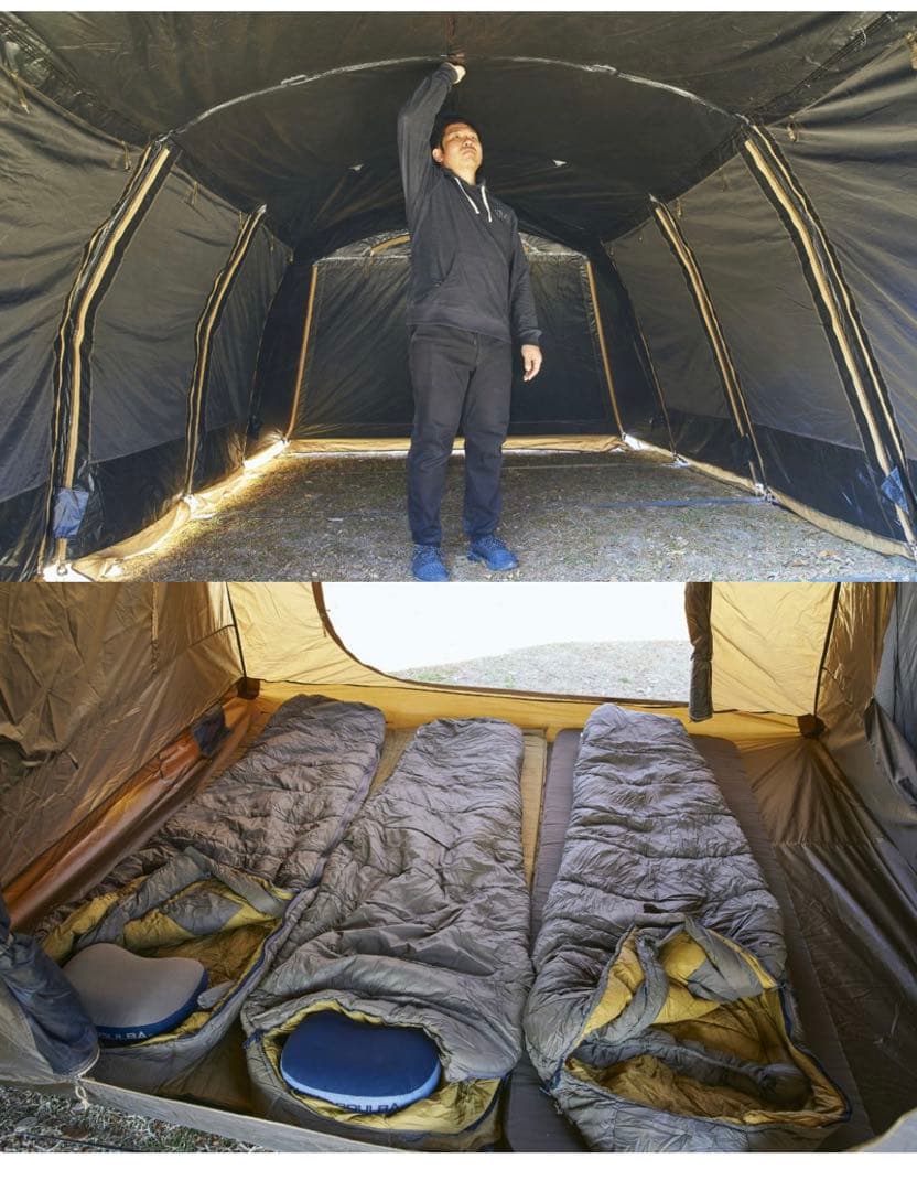 TARAS BOULBA タラスブルバ グラムキャタピラー２ルームシェルター