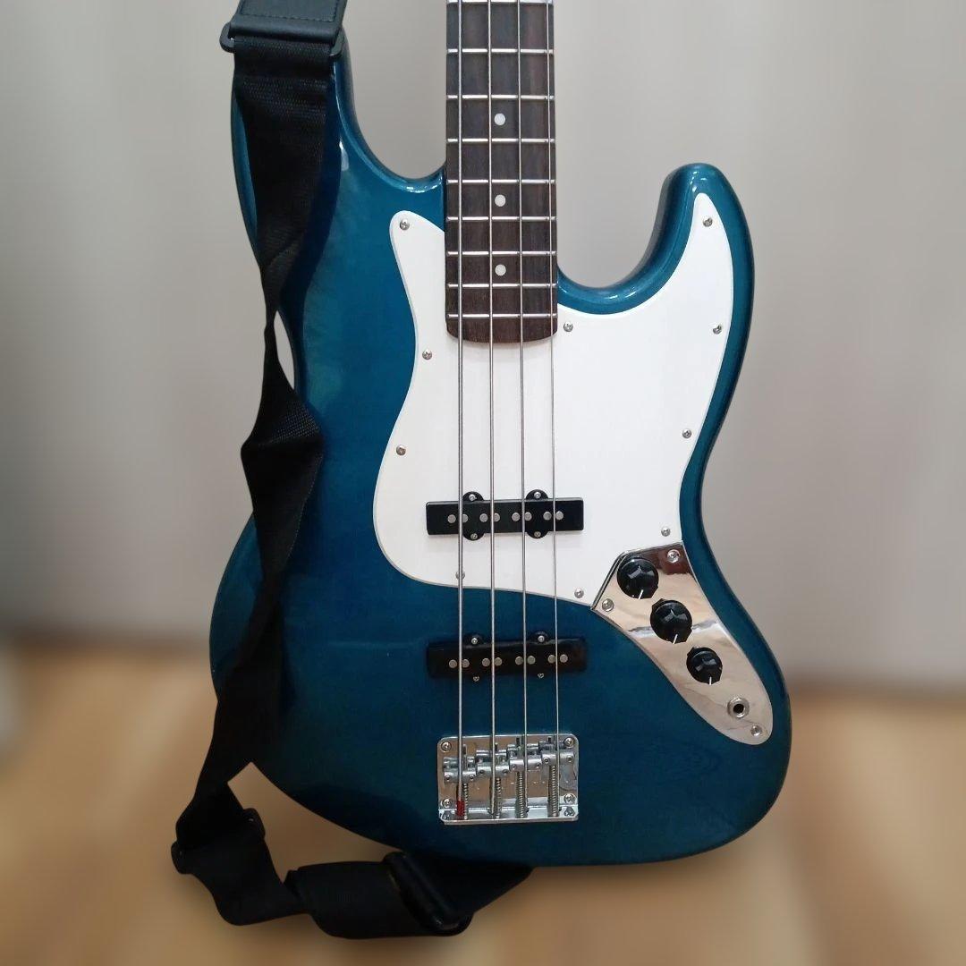 BUSKER'S エレキベース 青