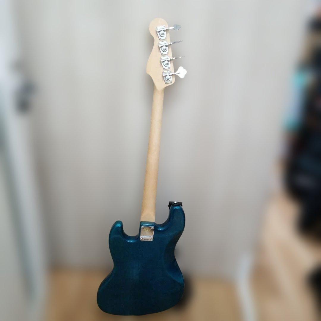 BUSKER'S エレキベース 青