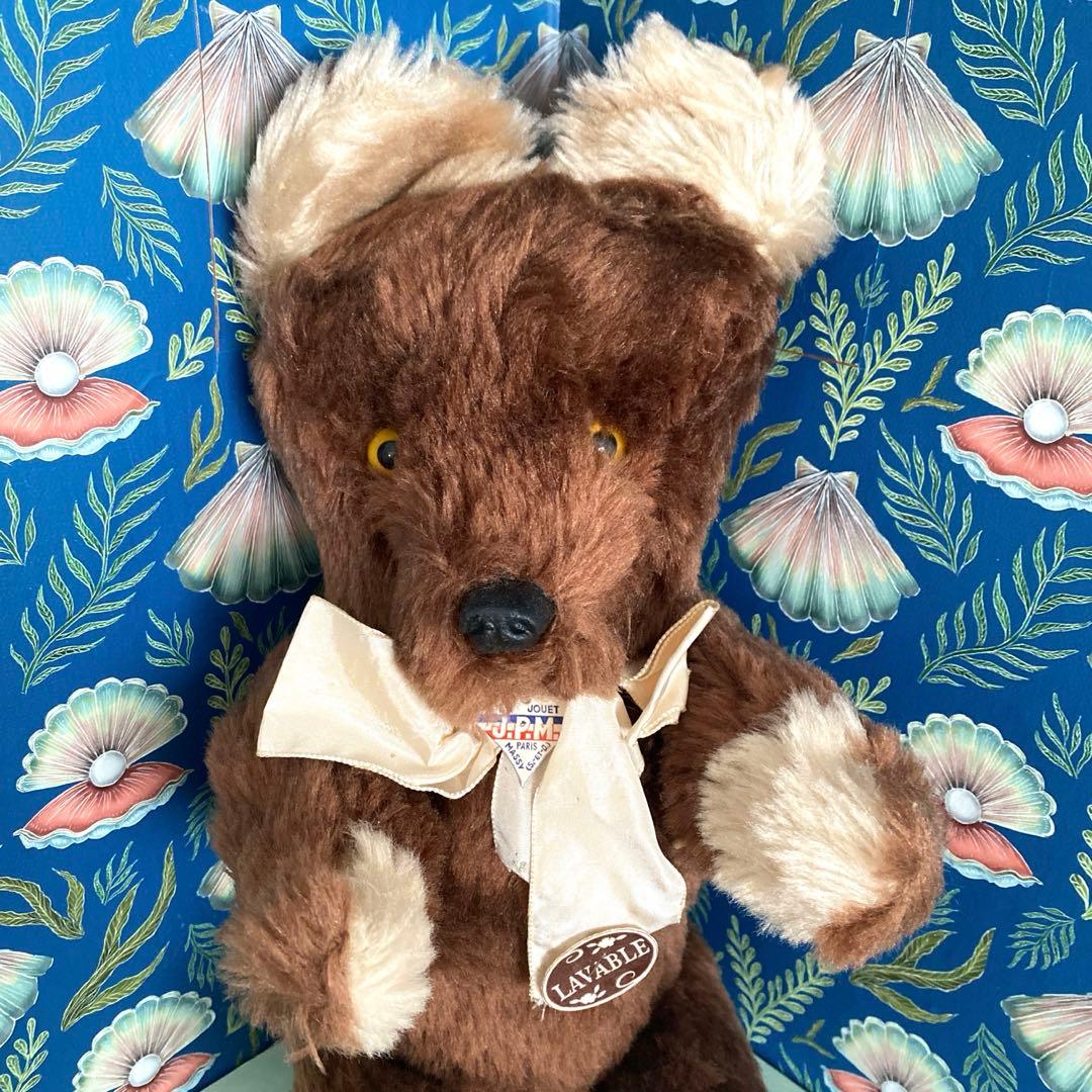 JPMベア JPM BEAR jpm ベア　#フレンチベア　#アンティークベア