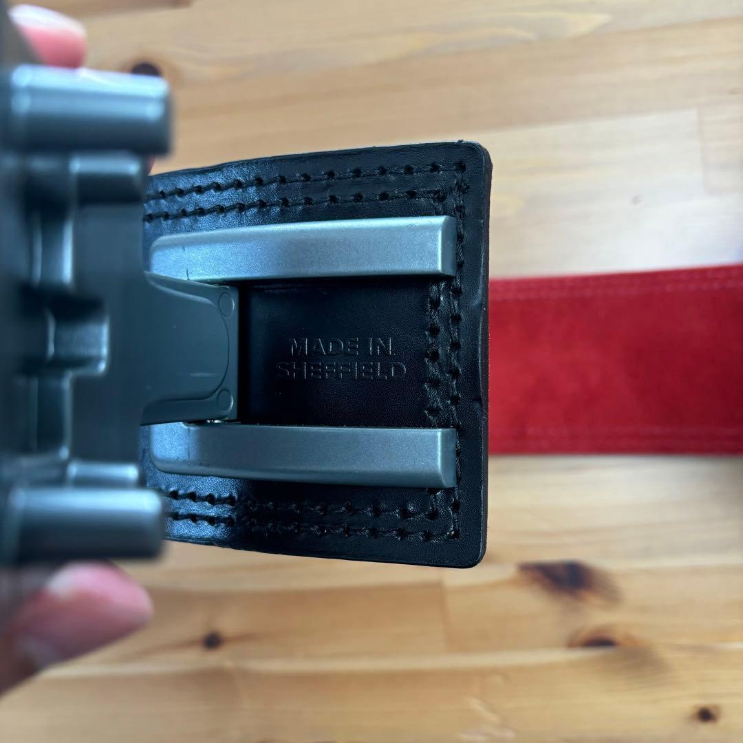 SBD パワーベルト 10mm M　パワーリフティング　powerlifting