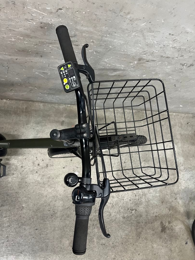 電動アシスト自転車 BRIDGESTONE アシスタユニ24 24インチ