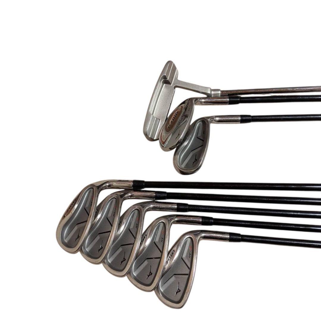 T-ZOID RV-01 ゴルフ 11本セット NIKE キャディバッグ