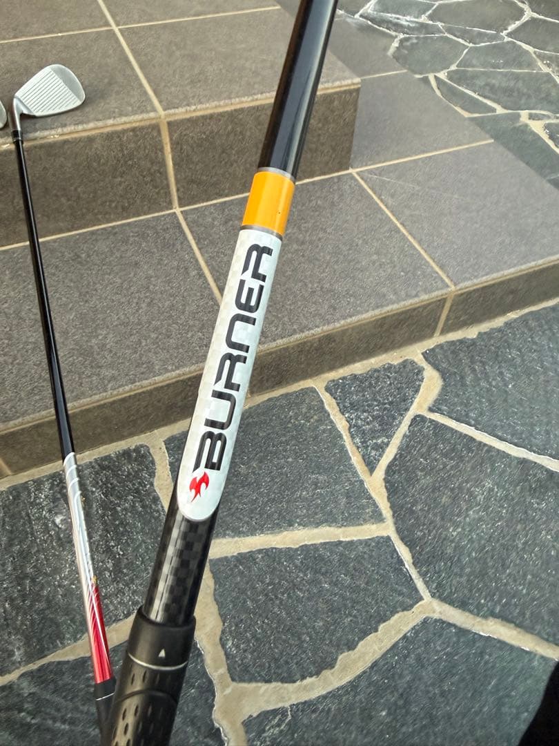 テーラーメイド　バーナー アイアンセット ７本セット