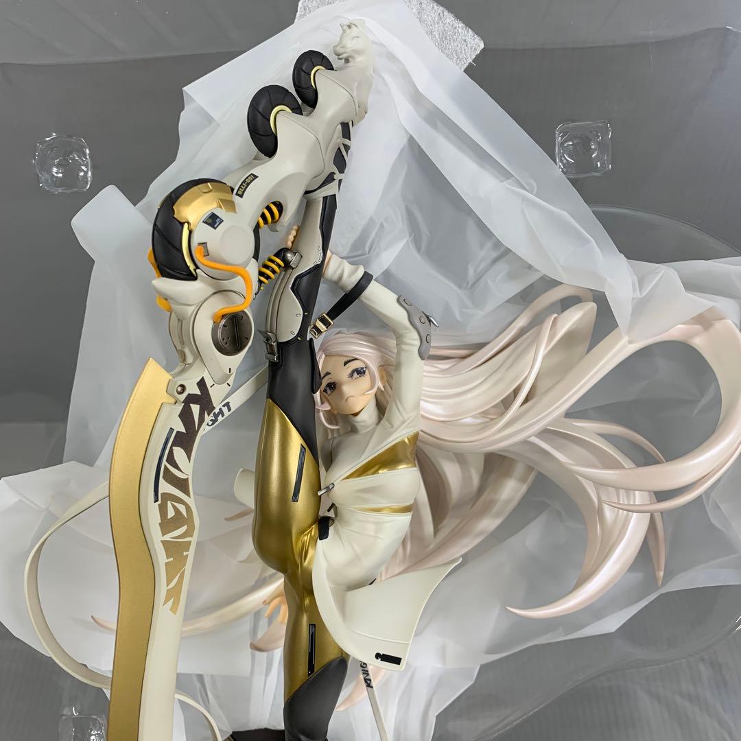 W-kn【G】 「B＆W 黒と白の狭間」 1/7 塗装済み完成品