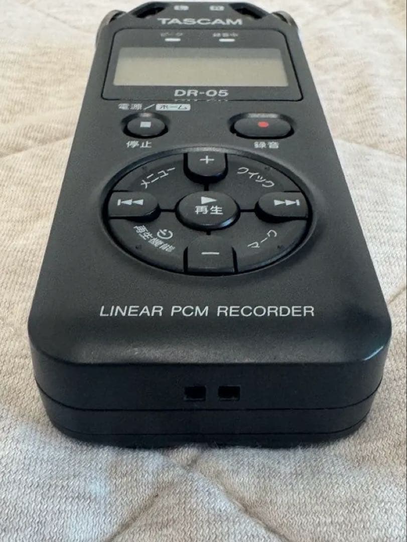 TASCAM DR-05 VERSION 3 リニアPCMレコーダー（箱付き）