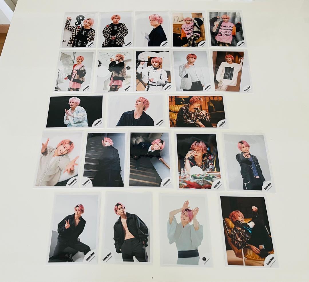 Man 佐久間大介 公式写真 171枚セット