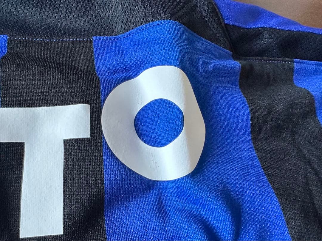 2005 ガンバ大阪 #5 宮本恒靖 サイン入りホーム長袖ユニフォーム タグ付き