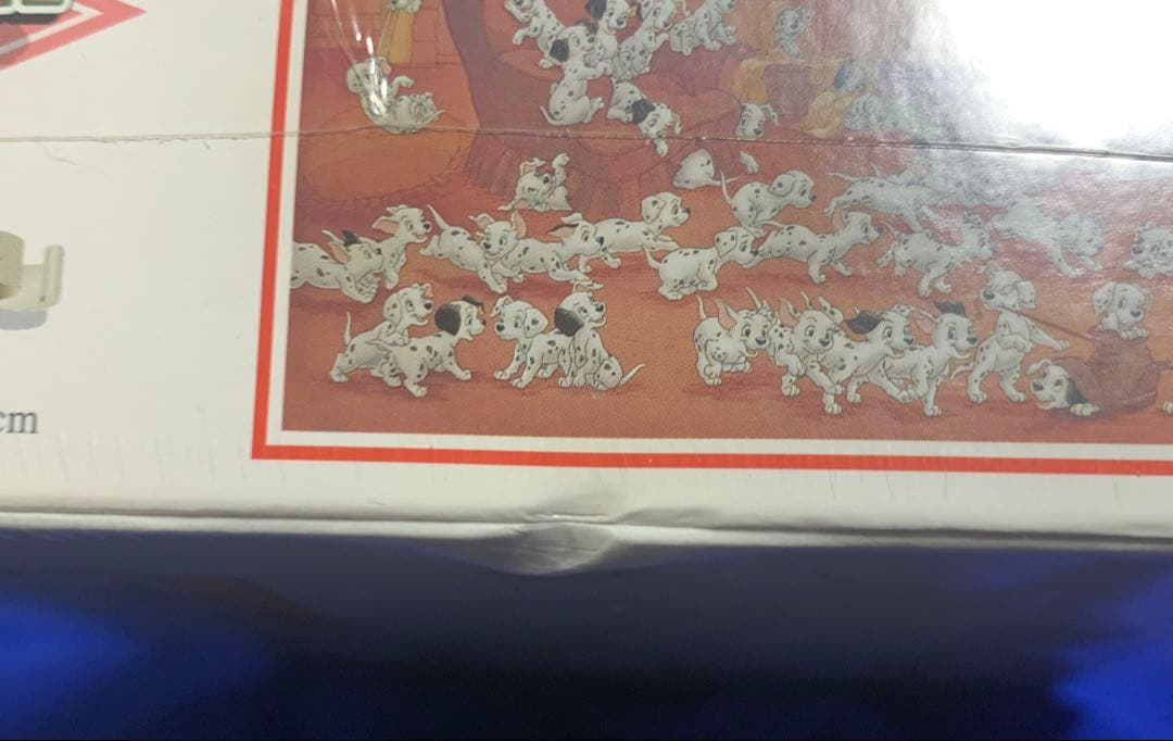 【未開封】ディズニー パノラマジグソーパズル 101匹わんちゃん 950ピース