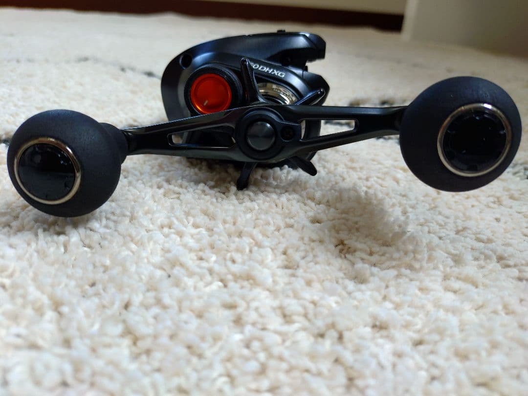 程度上　シマノ SHIMANO　20バルケッタFカスタム 150DHXG