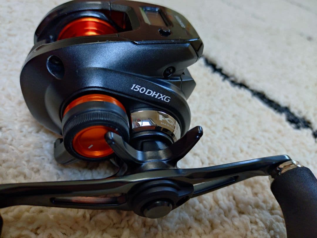 程度上　シマノ SHIMANO　20バルケッタFカスタム 150DHXG