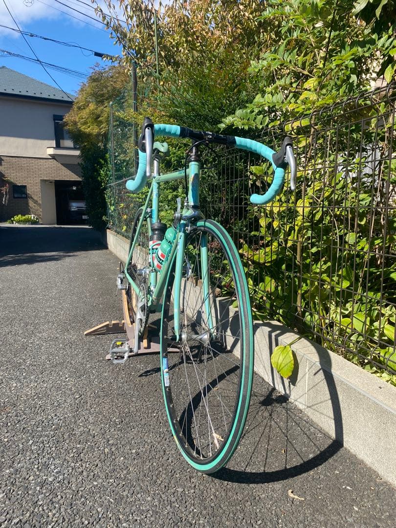 ヴィンテージ ビアンキ ロードバイクTROFEOトロフェオ カンパニョーロ