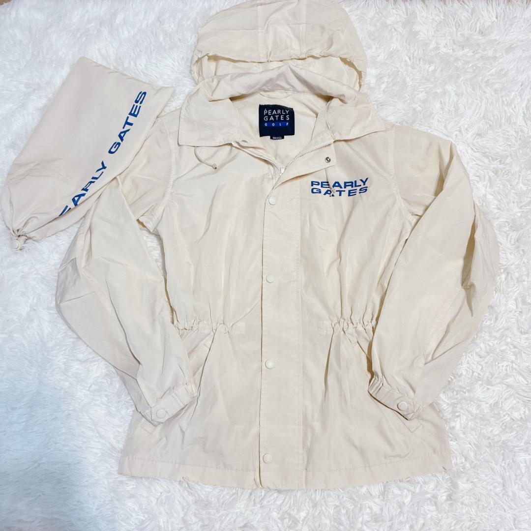 PEARLY GATES パーリーゲイツ レインウェア セットアップ 収納袋付き