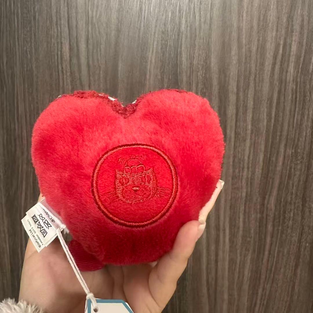 ジェリーキャット　ハート　マカロン　赤　レッド➕ スイーツ　ピンク (2点)