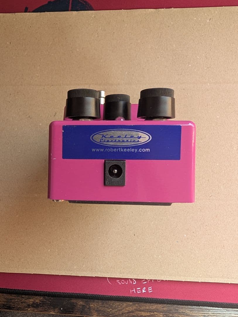 Keeley AD-9 mod 箱あり