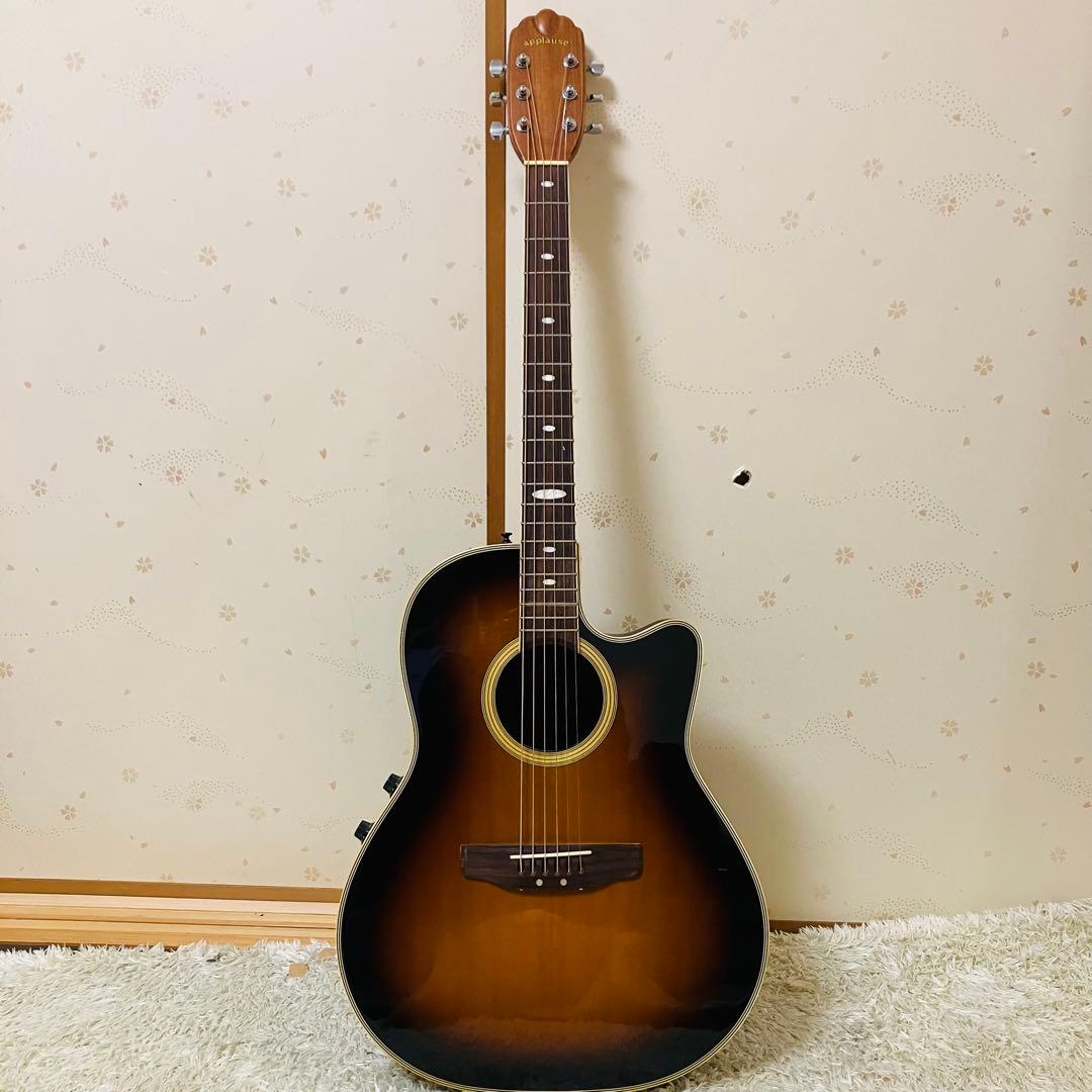 1月限定出品 【GOTOHペグ交換】エレアコAPPLAUSE AE 36