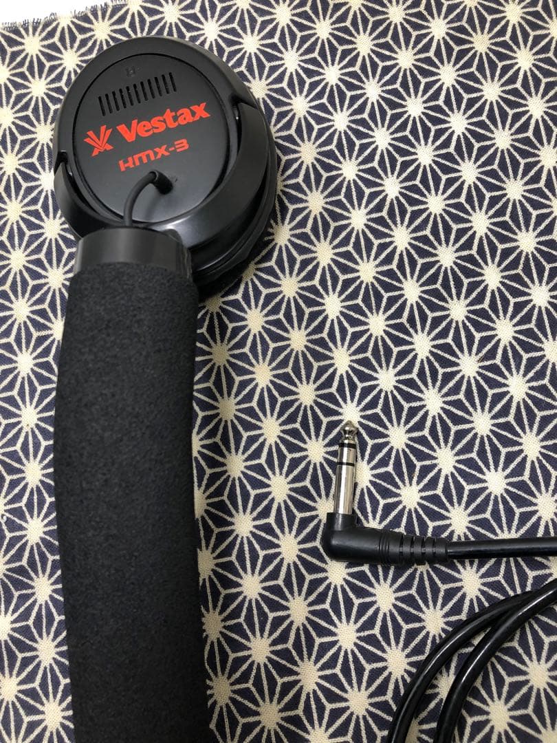 VESTAX ベスタクス　KMX-3 片耳DJヘッドホン