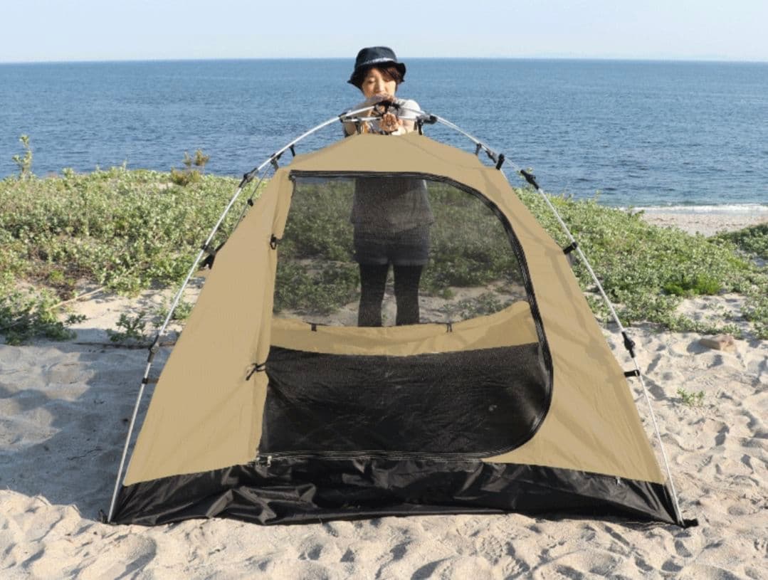 DOD ワンタッチ　カンガルーテントS T2-616-TN