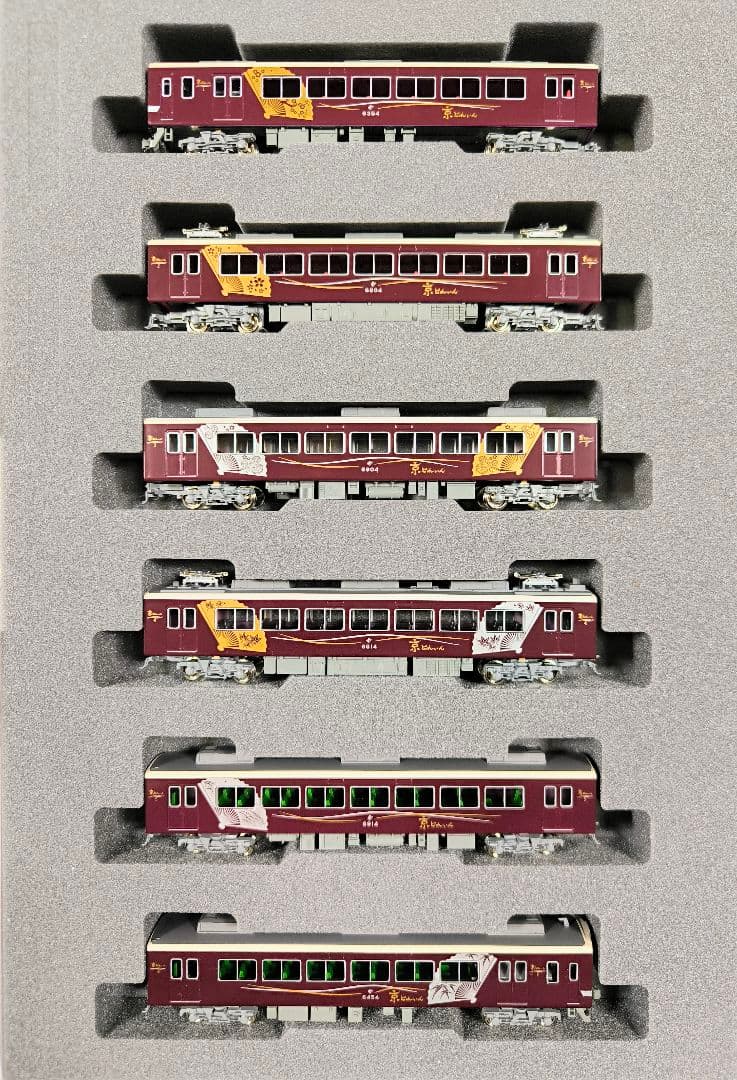 【KATO】阪急6300系、京とれいんタイプ6両セット★☆【ラウンドハウス】