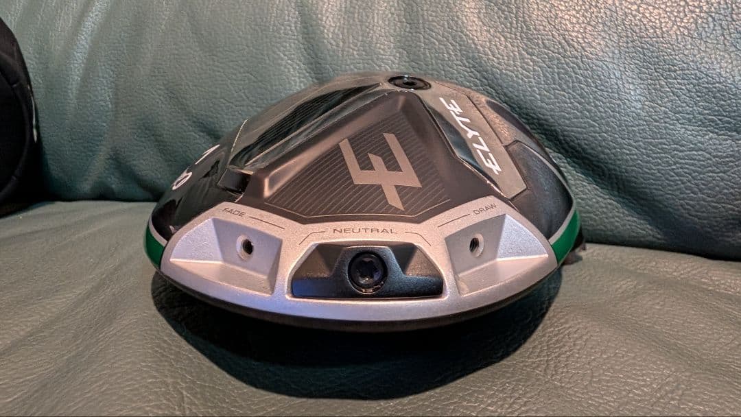 キャロウェイ ELYTE ドライバー 9.0° ヘッドのみ