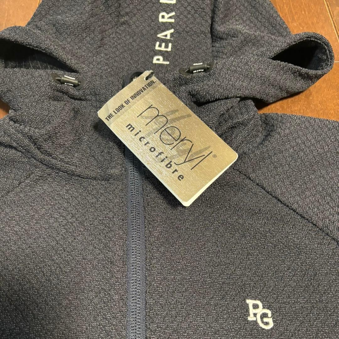 パーリーゲイツダイヤニットジャガード濃紺ワンピースサイズ0