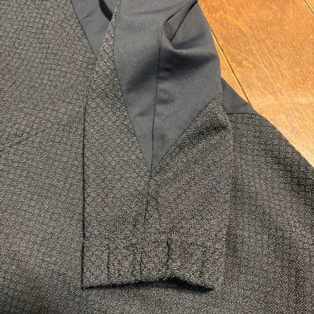 パーリーゲイツダイヤニットジャガード濃紺ワンピースサイズ0