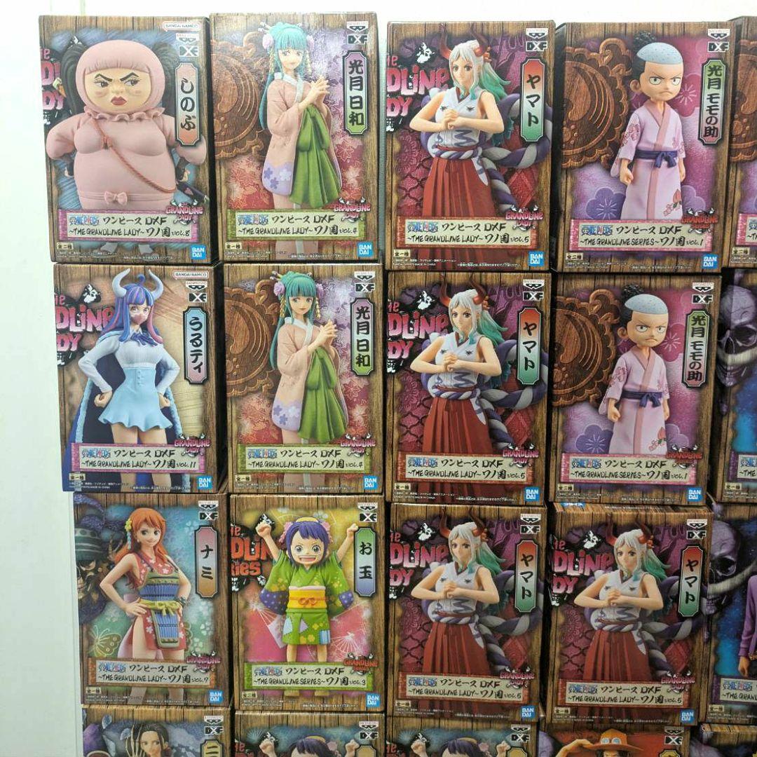 ワンピース ワノ国 DXF Qposket フィギュア 40体 まとめ売り