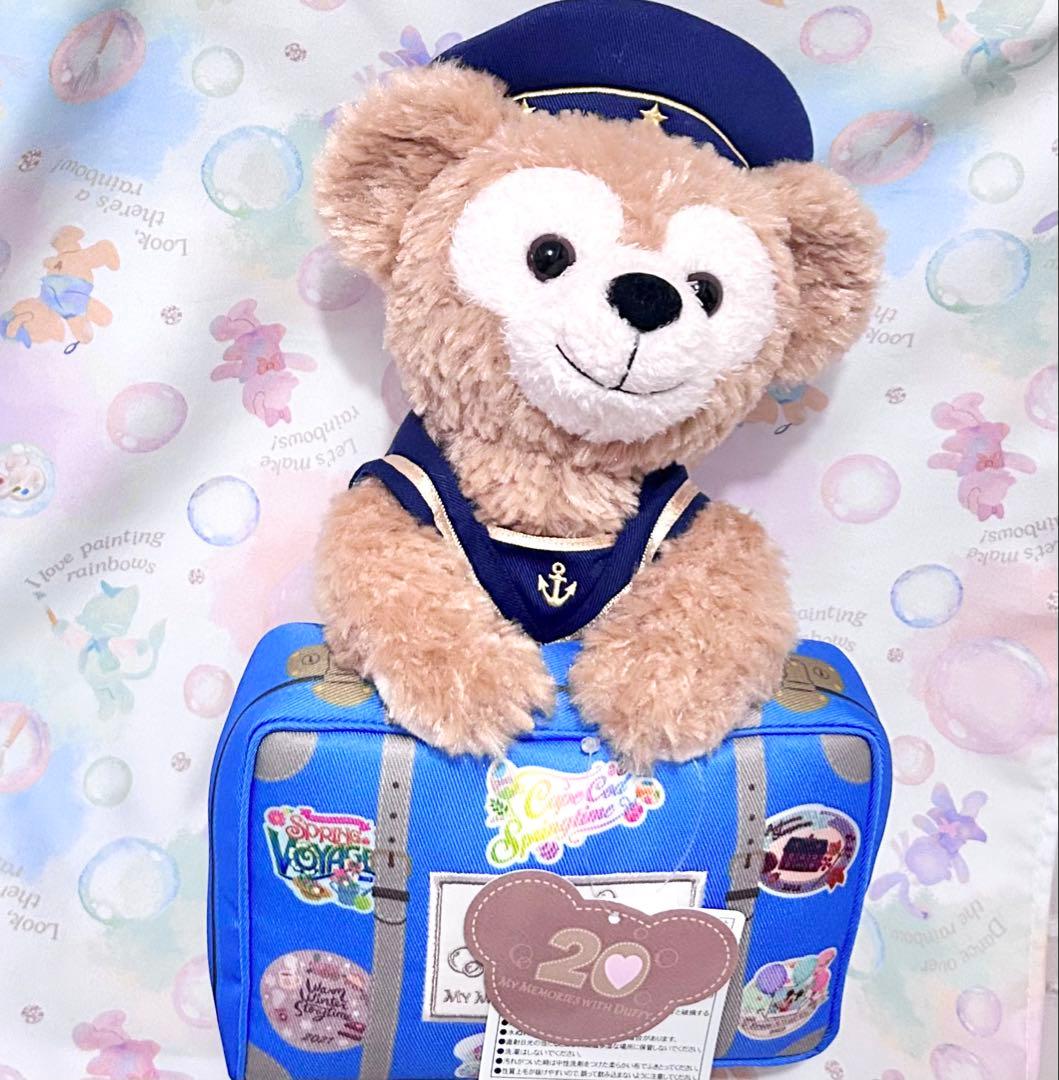 お顔厳選♡ ダッフィー　20周年 ぬいぐるみ