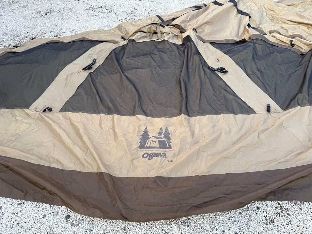 ogawa オガワ　ファシル　2ルームテント