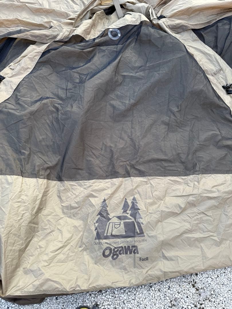 ogawa オガワ　ファシル　2ルームテント