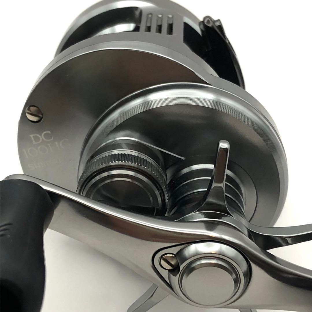 極美品 シマノ 20 カルカッタ コンクエスト DC 100 HG 右