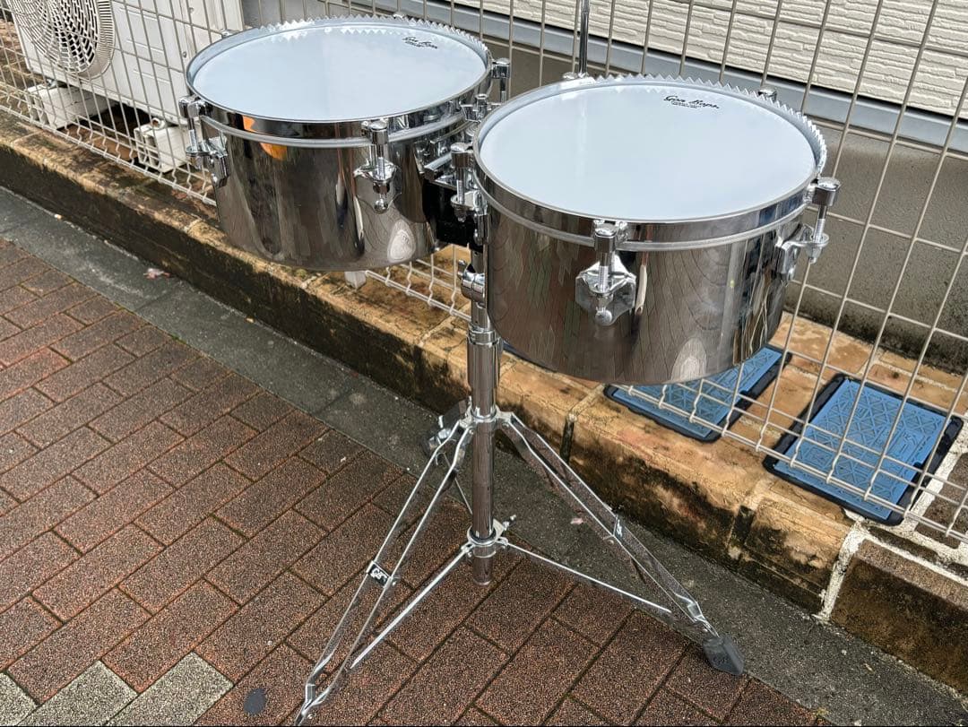 Gon Bops 12.13 Timbales ティンバレス