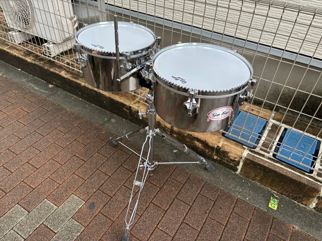 Gon Bops 12.13 Timbales ティンバレス