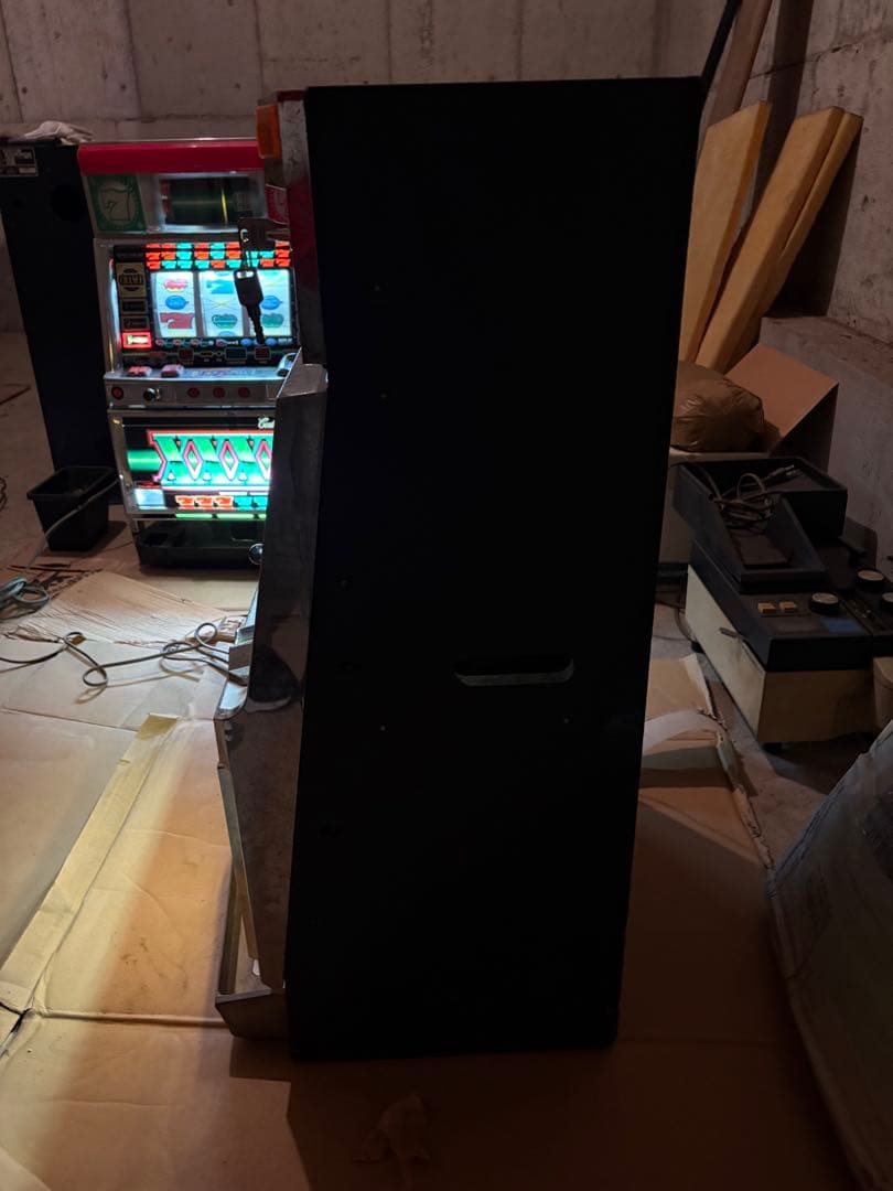 【通電確認済み】パチスロ実機 初代コンチネンタル 昭和レトロ インテリア