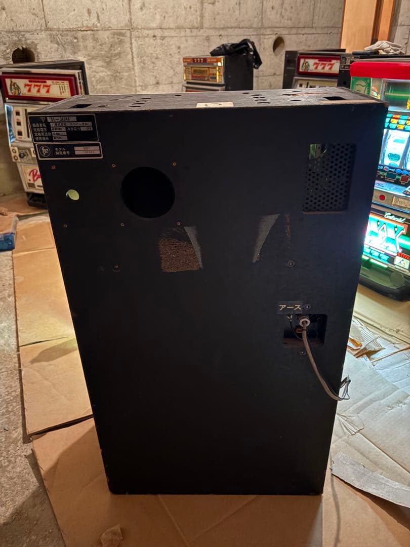 【通電確認済み】パチスロ実機 初代コンチネンタル 昭和レトロ インテリア